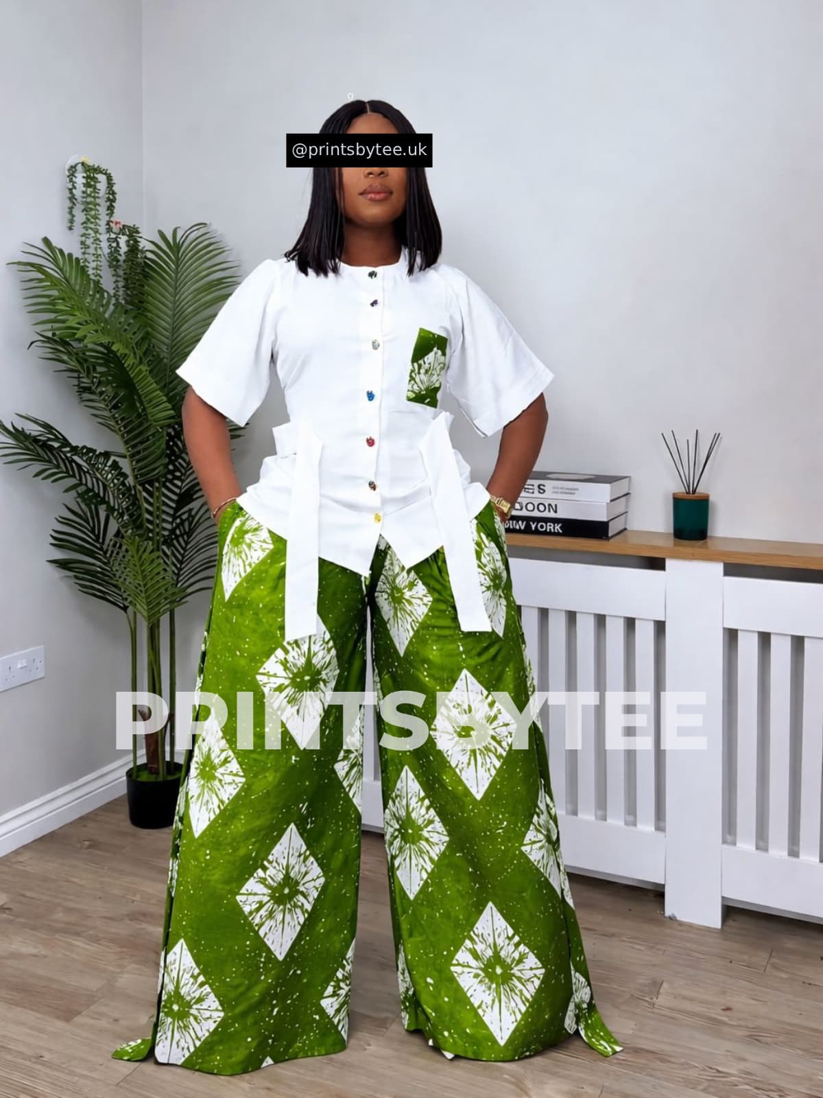 Lora Set — Green