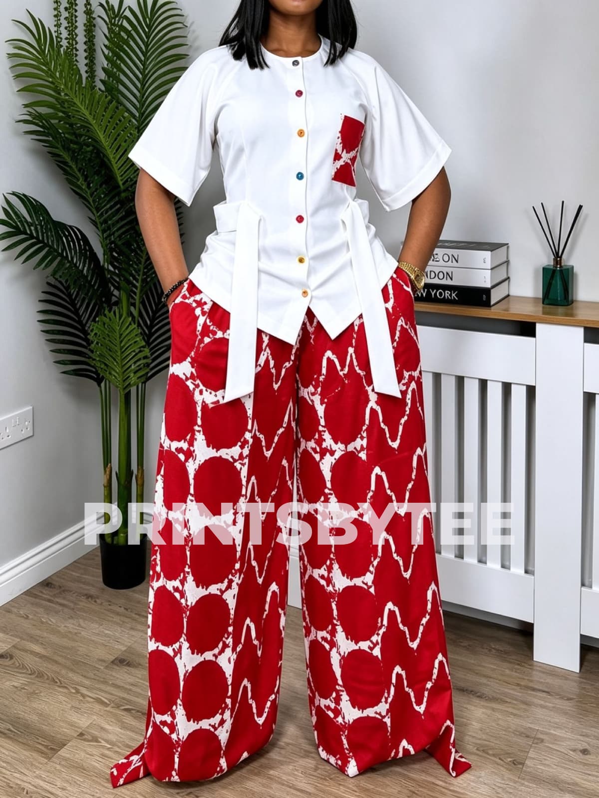 Lora Set — Red